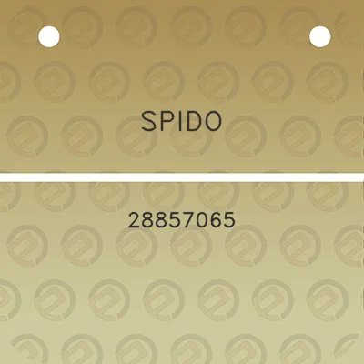 spido-28857065