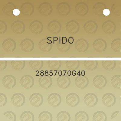 spido-28857070g40