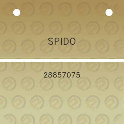 spido-28857075