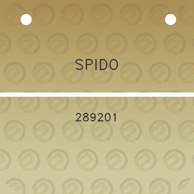 spido-289201