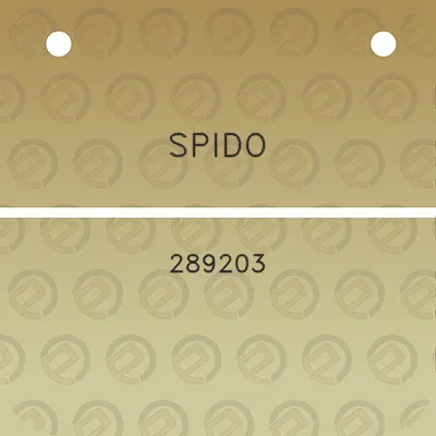 spido-289203