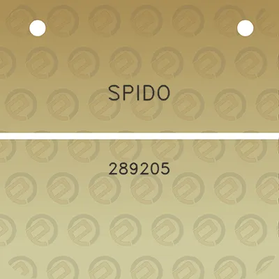 spido-289205