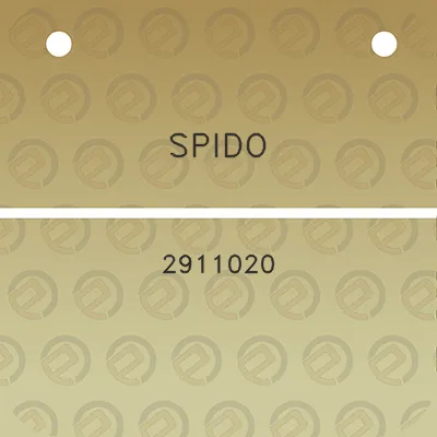 spido-2911020