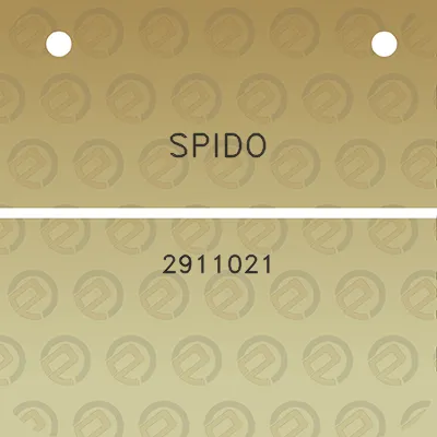 spido-2911021