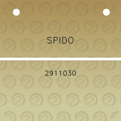 spido-2911030