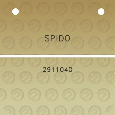 spido-2911040