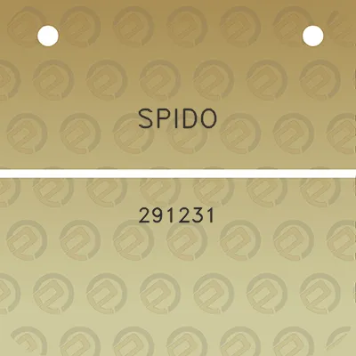 spido-291231