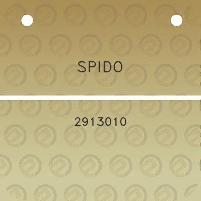 spido-2913010