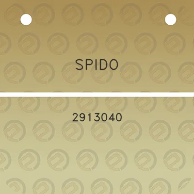 spido-2913040