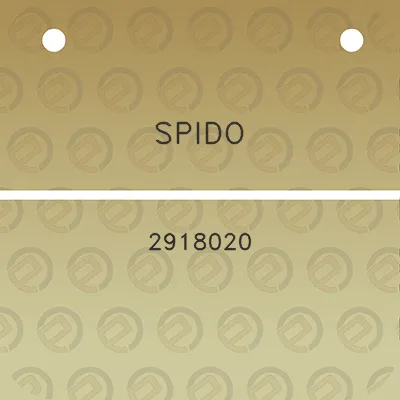 spido-2918020