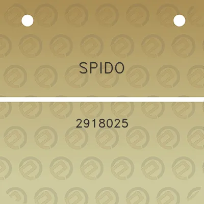 spido-2918025