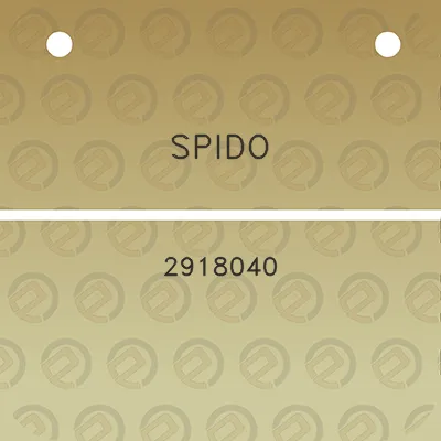 spido-2918040