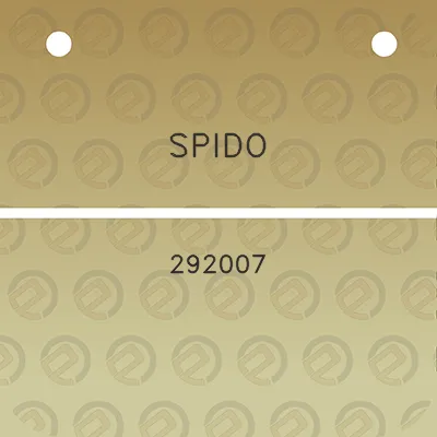 spido-292007