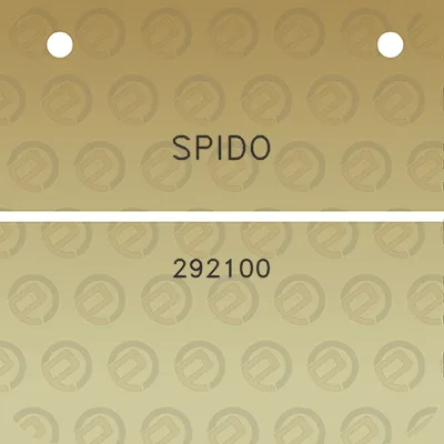 spido-292100