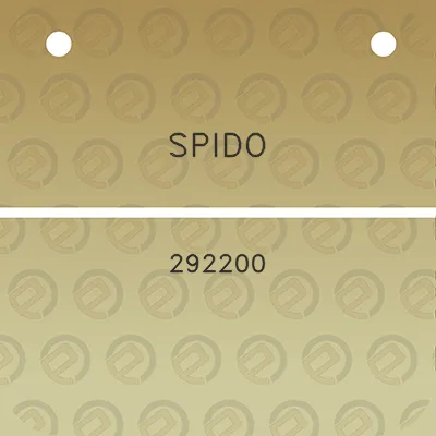 spido-292200