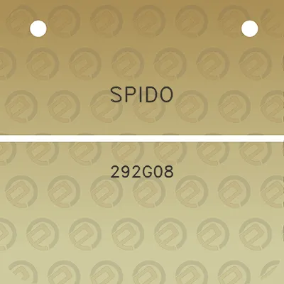 spido-292g08