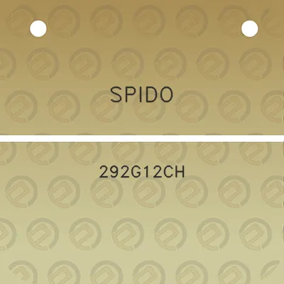 spido-292g12ch