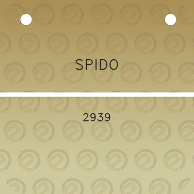 spido-2939