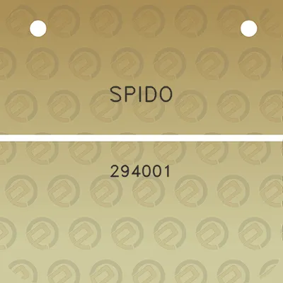 spido-294001