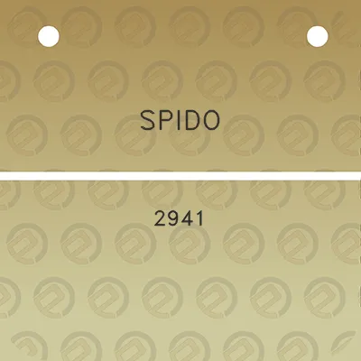 spido-2941