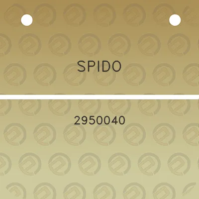 spido-2950040