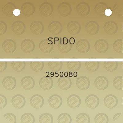 spido-2950080