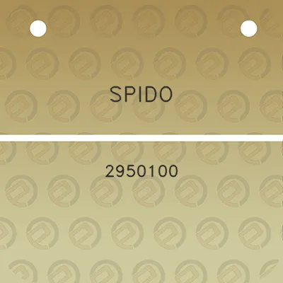 spido-2950100