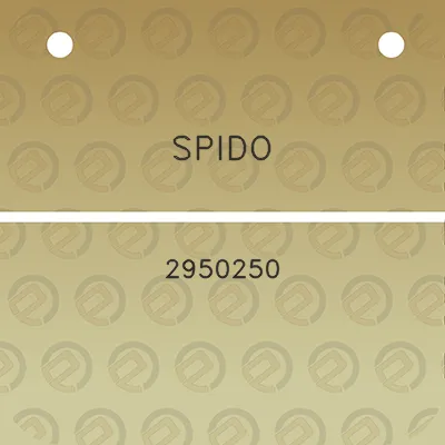 spido-2950250