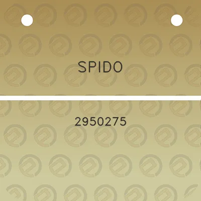 spido-2950275