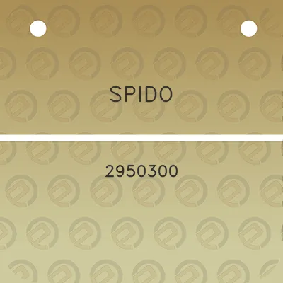 spido-2950300