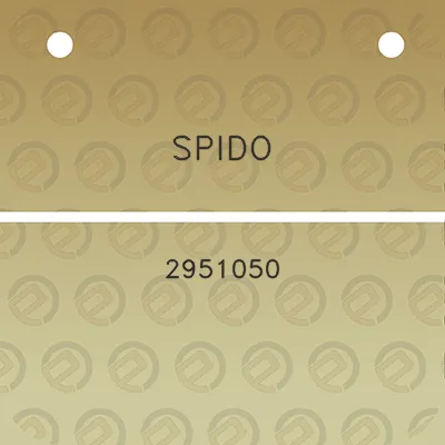 spido-2951050