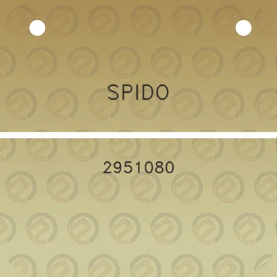 spido-2951080