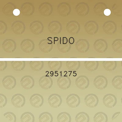 spido-2951275