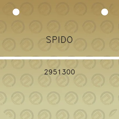 spido-2951300