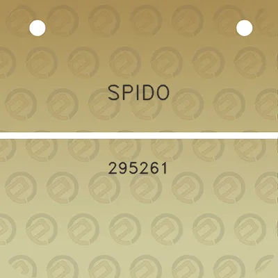 spido-295261