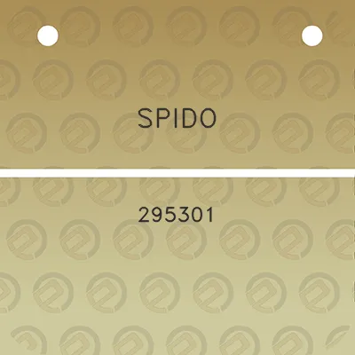 spido-295301