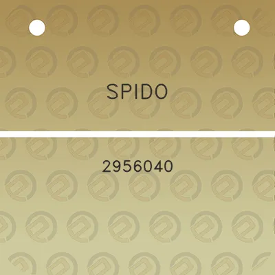 spido-2956040