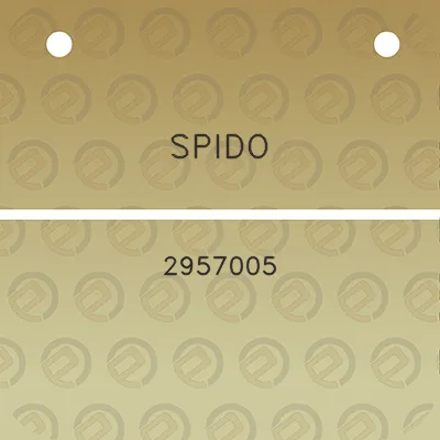 spido-2957005