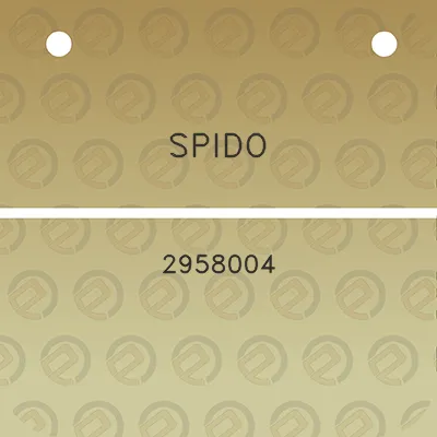 spido-2958004