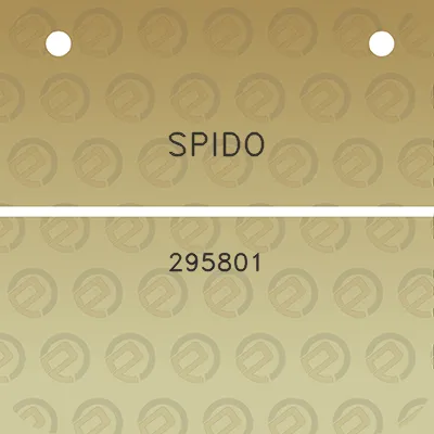 spido-295801