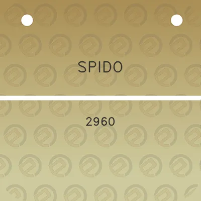 spido-2960