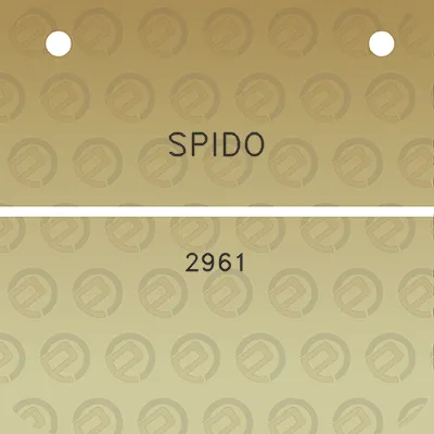 spido-2961