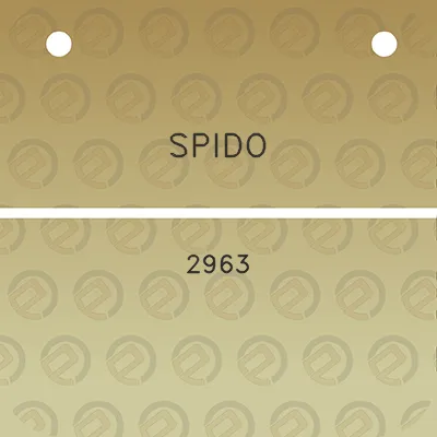 spido-2963