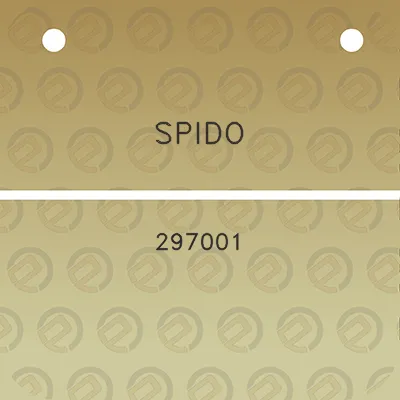 spido-297001