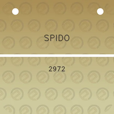 spido-2972