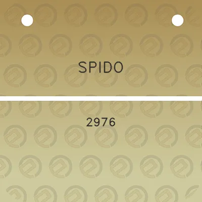 spido-2976