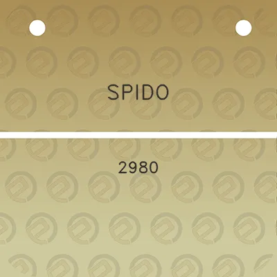 spido-2980