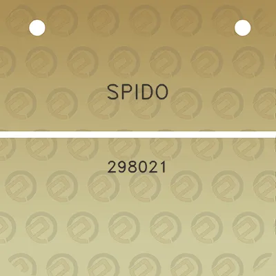 spido-298021