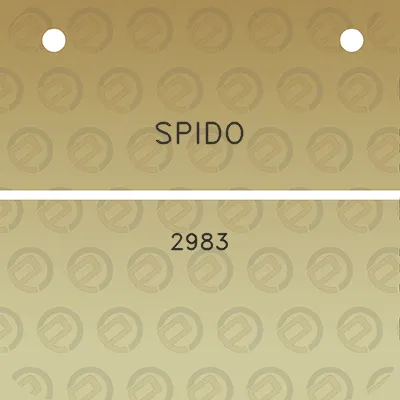 spido-2983