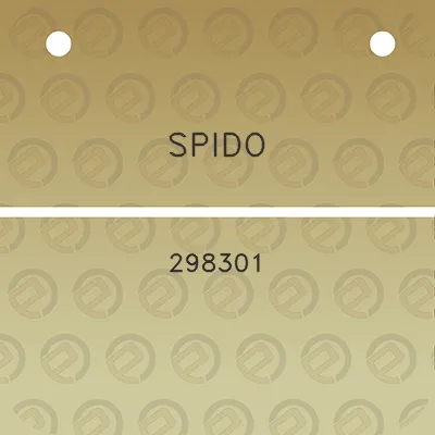 spido-298301